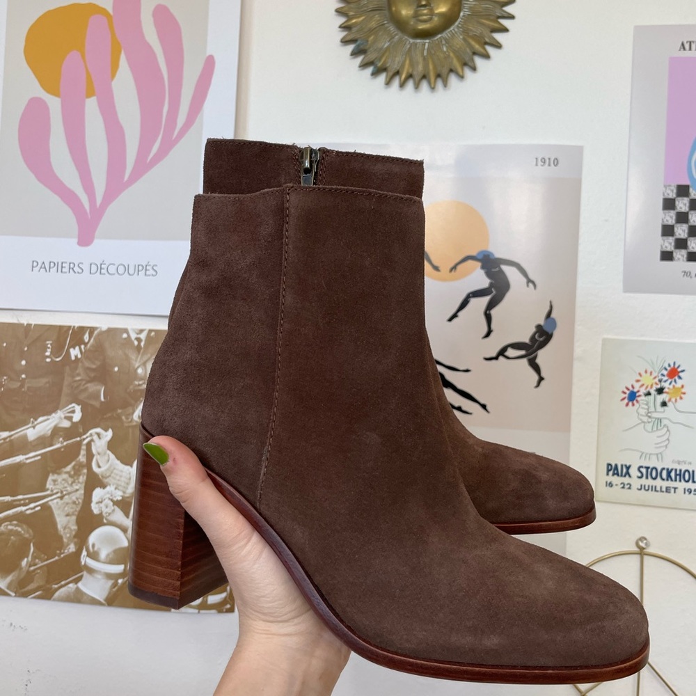 Madewell Greer Boot in Suede